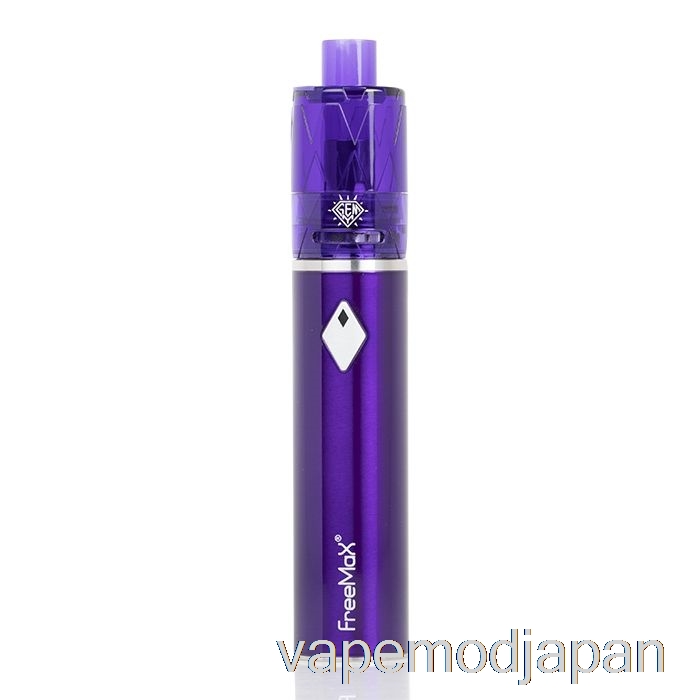Vape Mod Freemax Gemm 80w スターター キット パープル
